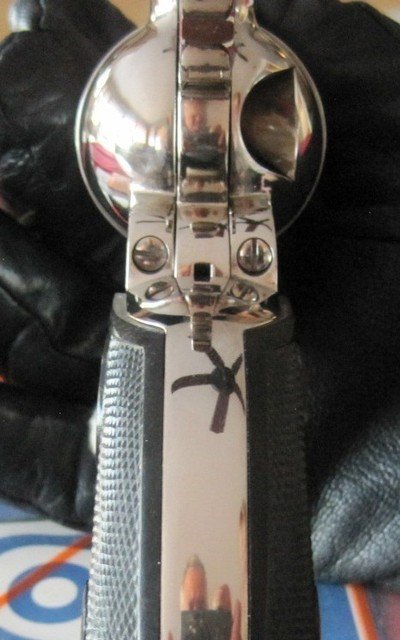Colt Single Action Army Custom Shop Nickel 45 Colt 4 3/4" Collector Quality - Image 13 of 15