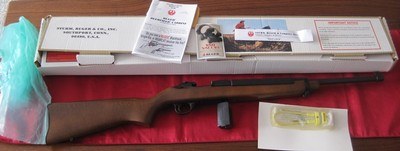 Ruger Model 99/44 Deerfield Carbine Like New In Box