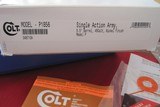 Colt Single Action Army Custom Shop Nickel 45 Colt 5 1/2" Collector Quality - Image 2 of 15