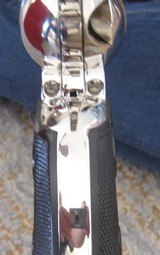 Colt Single Action Army Custom Shop Nickel 45 Colt 5 1/2" Collector Quality - Image 15 of 15