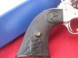 Colt Single Action Army Custom Shop Nickel 45 Colt 5 1/2" Collector Quality - Image 8 of 15