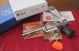 Colt Single Action Army Custom Shop Nickel 45 Colt 5 1/2" Collector Quality - Image 1 of 15