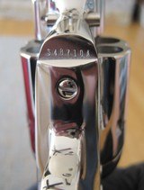 Colt Single Action Army Custom Shop Nickel 45 Colt 5 1/2" Collector Quality - Image 12 of 15