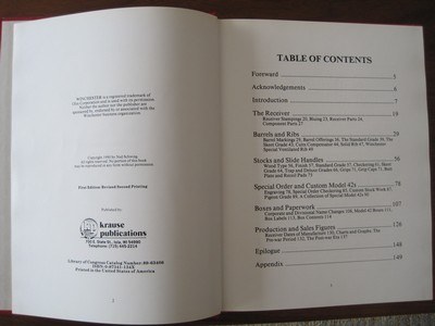 Winchester Model 42 Book by Ned Schwing 