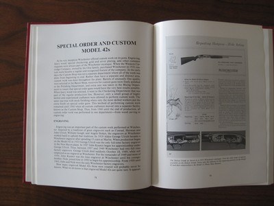 Winchester Model 42 Book by Ned Schwing 