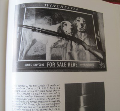 Winchester Model 42 Book by Ned Schwing 