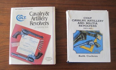 COLT Cavalry& Artillery Revolvers by Kolpec/Fenn and Colt Cavalry Artillery & Militia by Cochran - Image 1 of 12