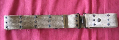 WW1 US ARMY 1911 G&K Holster, RH Long Pistol Belt, Plant Bros Mag Pouch - Image 9 of 15
