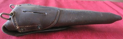 WW1 US ARMY 1911 G&K Holster, RH Long Pistol Belt, Plant Bros Mag Pouch - Image 7 of 15