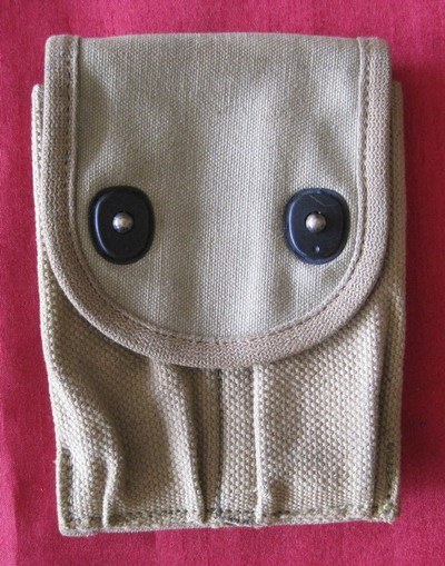 WW1 US ARMY 1911 G&K Holster, RH Long Pistol Belt, Plant Bros Mag Pouch - Image 14 of 15