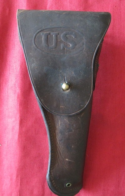 WW1 US ARMY 1911 G&K Holster, RH Long Pistol Belt, Plant Bros Mag Pouch - Image 2 of 15