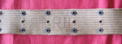 WW1 US ARMY 1911 G&K Holster, RH Long Pistol Belt, Plant Bros Mag Pouch - Image 11 of 15