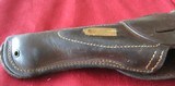 WW1 US ARMY 1911 G&K Holster, RH Long Pistol Belt, Plant Bros Mag Pouch - Image 6 of 15