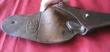 WW1 US ARMY 1911 G&K Holster, RH Long Pistol Belt, Plant Bros Mag Pouch - Image 8 of 15