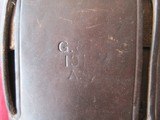 WW1 US ARMY 1911 G&K Holster, RH Long Pistol Belt, Plant Bros Mag Pouch - Image 5 of 15