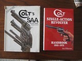 Colt Single-Action Revolver Handbook 1955-1975 D. Wilkerson & Colt's SAA Post War Models G. Garton - Image 1 of 3