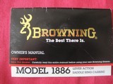 Browning 1886 Owner's Manual - Image 3 of 3