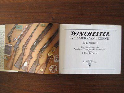 The Winchester Book 1 of 1000- Madis & Winchester An American Legend by R.L. Wilson - Image 12 of 15