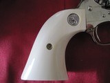 COLT SAA 4.75" 45LC NICKLE FACTORY ELEPHANT IVORY COLLECTOR NIB - Image 7 of 15