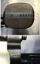 Smith & Wesson K-22 Masterpiece - 6"barrel - 2 of 4