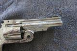 SMITH & WESSON MODEL 1 1/2 NICKEL ENGRAVED
- 4 of 9