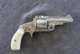 SMITH & WESSON MODEL 1 1/2 NICKEL ENGRAVED
- 3 of 9