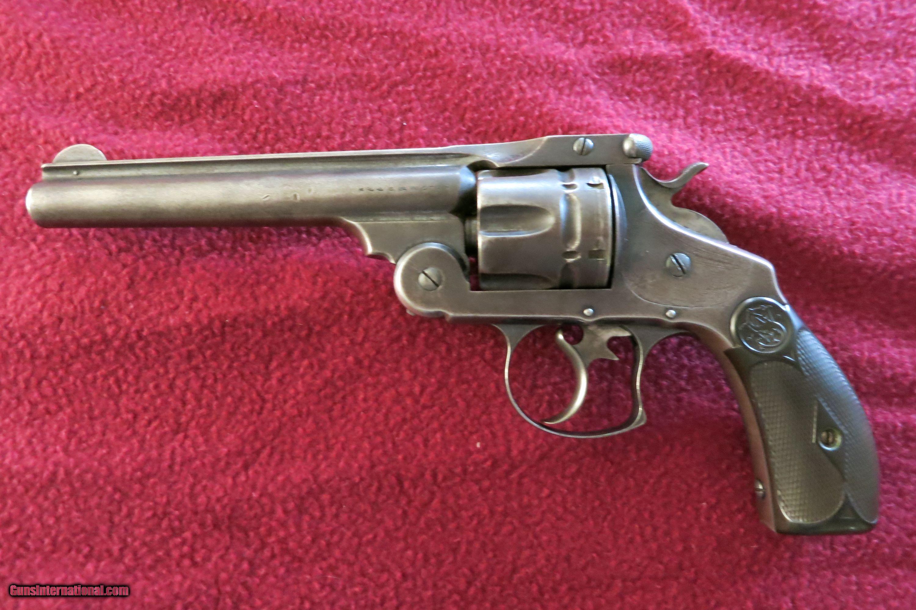 Smith Wesson Russian St Model
