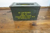 50 CAL MILITARY AMMO CANS - 1 of 4