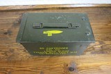 50 CAL MILITARY AMMO CANS - 2 of 4