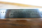 RUGER CARBINE .44 MAG. - 1 of 12