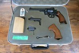 DAN WESSON MODEL 15 3 BARREL SET IN CASE - 1 of 13