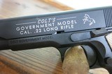 COLT GOVERNMENT MODEL - 10 of 11