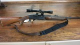 REMINGTON 742 WOODMASTER IN 243 WIN. - 1 of 13