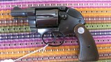 COLT DETECTIVE SPECIAL WITH FACTORY SHIELD - 1 of 11