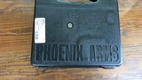 PHOENIX ARMS MODEL HP-22A - 2 of 12