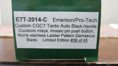 Pro Tech/Emerson Custom