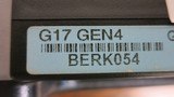 2 NIB GLACK MODEL 17's GEN 4 CONSECUTIVE SN's - 7 of 9