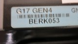 2 NIB GLACK MODEL 17's GEN 4 CONSECUTIVE SN's - 6 of 9