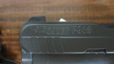 2 NIB SIG 938 LEGIONS WITH CONSECUTIVE SN's. - 7 of 9