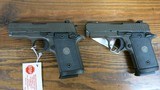 2 NIB SIG 938 LEGIONS WITH CONSECUTIVE SN's. - 6 of 9
