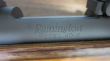 McWHORTER CUSTOM REMINGTON 40-X - 9 of 14