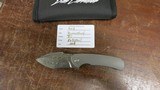 Dan Carraher knives Damasteel 904 Integral - 3 of 10