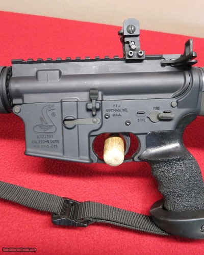 BUSHMASTER MODEL XM15-E2S