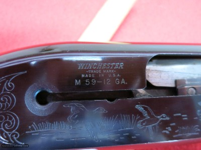 WINCHESTER MODEL 59 WIN-LITE