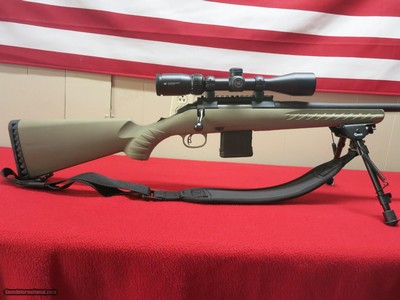 RUGER AMERICAN 5.56 BOLT ACTION CARBINE