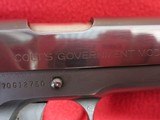 COLT GOVERMENT MODEL MK IV SERIES 70 - 9 of 13
