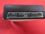 COLT MODEL 1908 POCKET PISTOL - 4 of 15