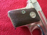 COLT MODEL 1908 POCKET PISTOL - 8 of 15