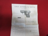 COLT MODEL 1908 POCKET PISTOL - 6 of 15