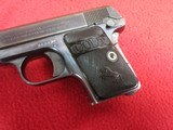 COLT MODEL 1908 VEST POCKET PISTOL - 10 of 15